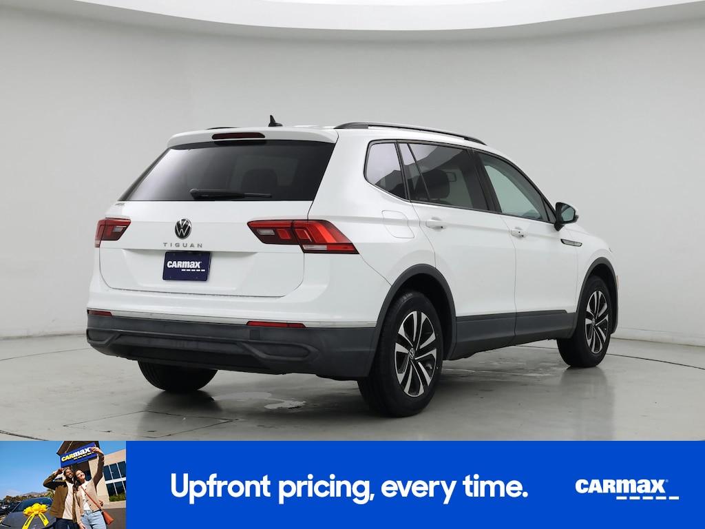 used 2022 Volkswagen Tiguan car, priced at $19,998