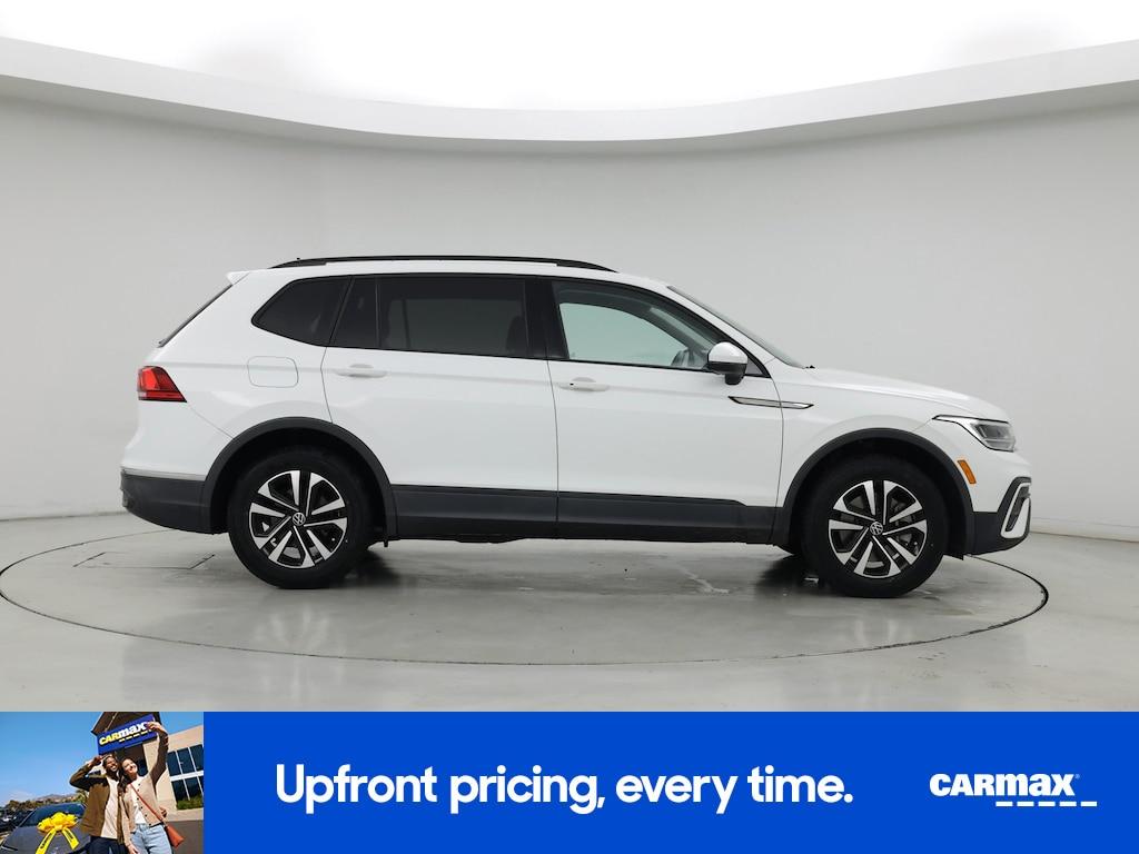 used 2022 Volkswagen Tiguan car, priced at $19,998