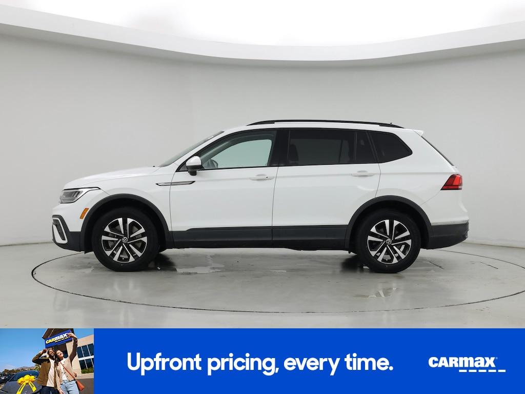 used 2022 Volkswagen Tiguan car, priced at $19,998