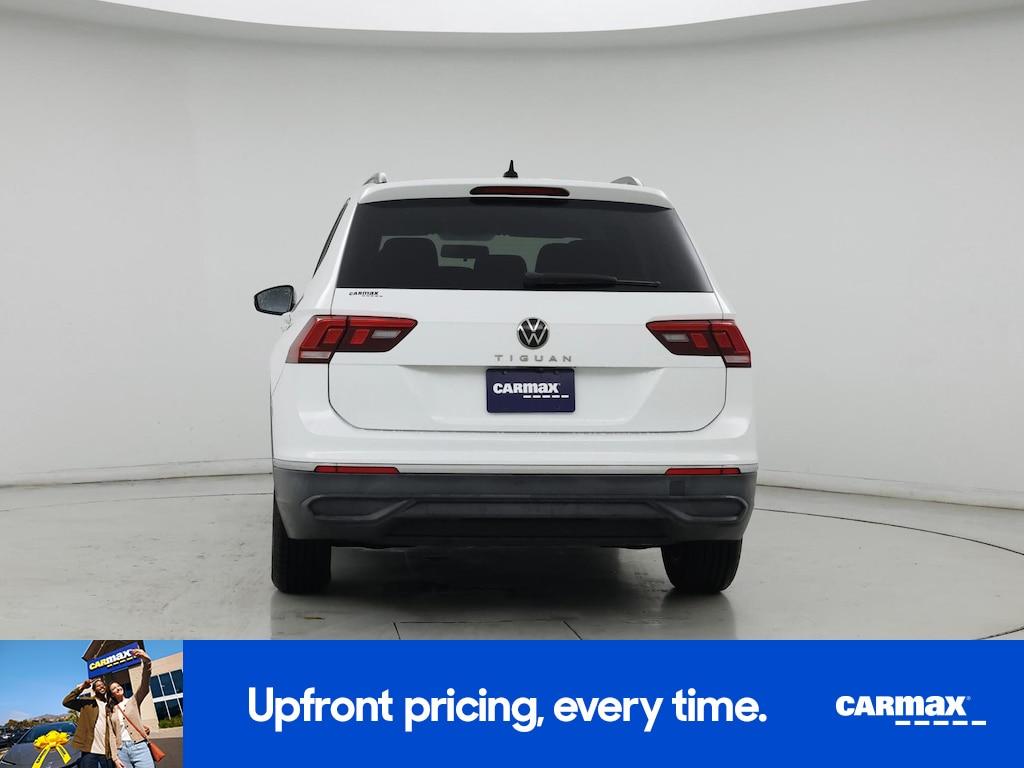 used 2022 Volkswagen Tiguan car, priced at $19,998