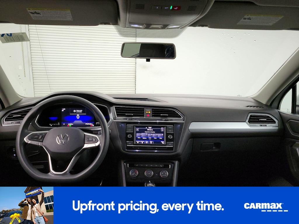 used 2022 Volkswagen Tiguan car, priced at $19,998