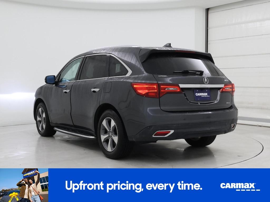 used 2014 Acura MDX car, priced at $16,998