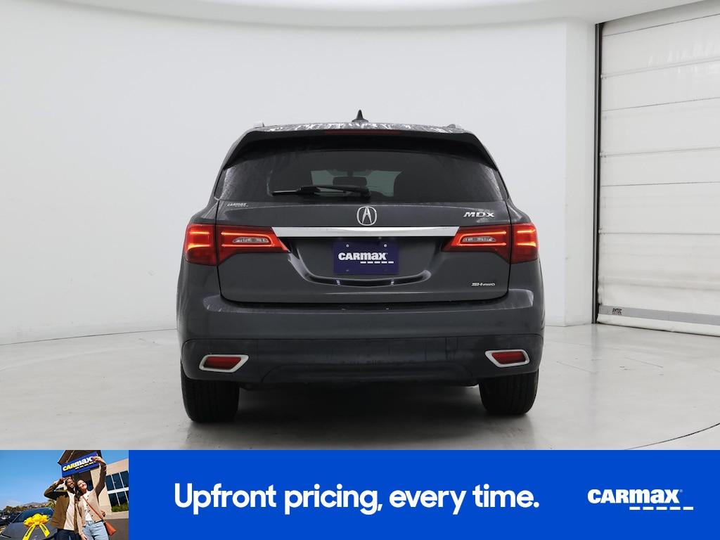 used 2014 Acura MDX car, priced at $16,998