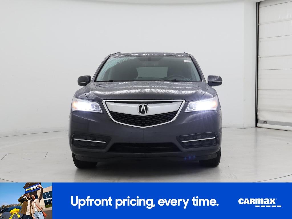 used 2014 Acura MDX car, priced at $16,998