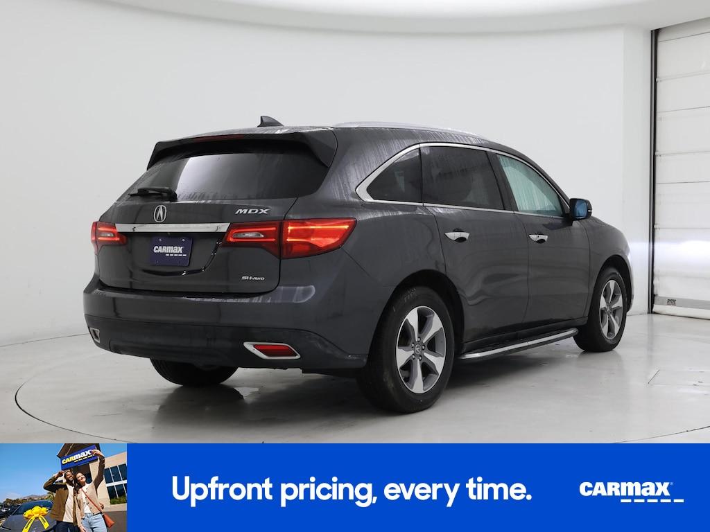 used 2014 Acura MDX car, priced at $16,998