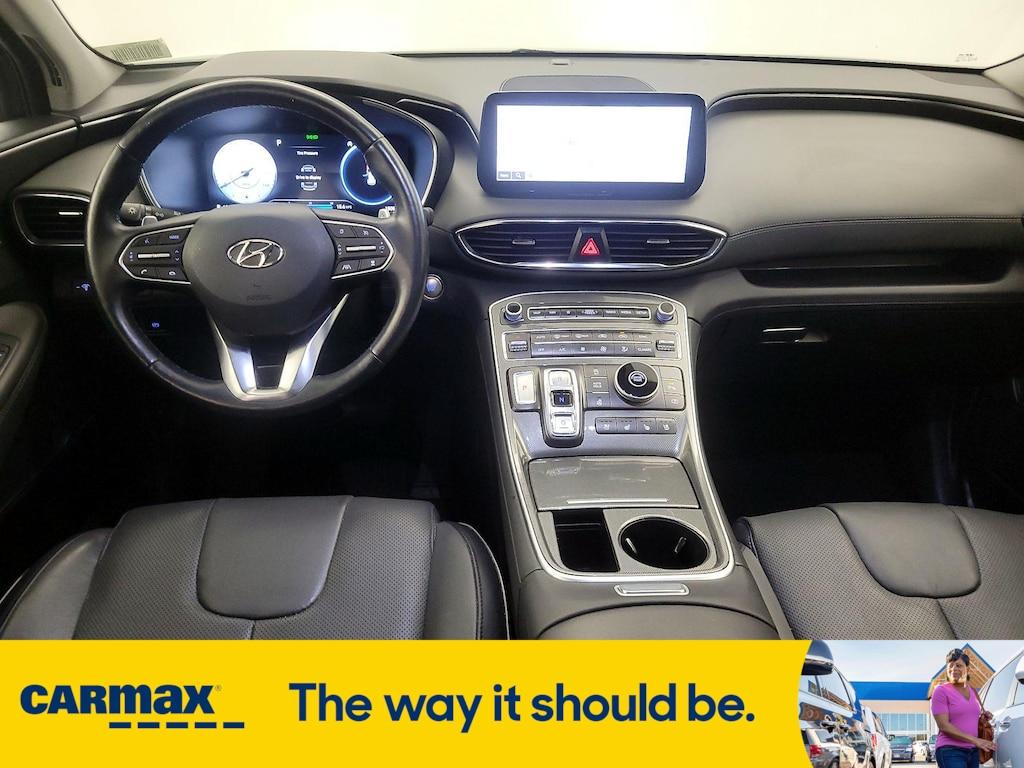used 2023 Hyundai Santa Fe car, priced at $31,998