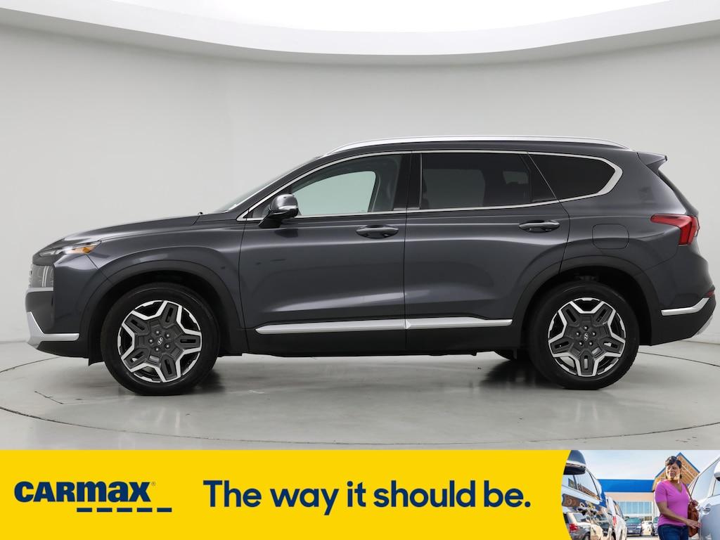 used 2023 Hyundai Santa Fe car, priced at $31,998
