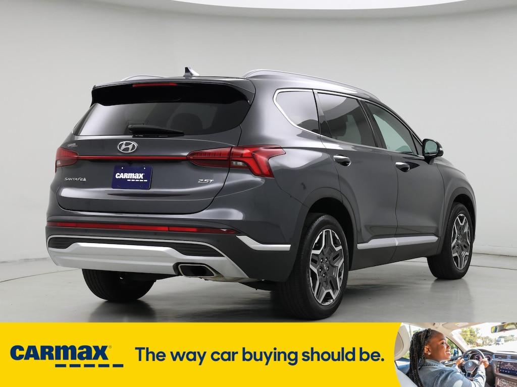 used 2023 Hyundai Santa Fe car, priced at $31,998
