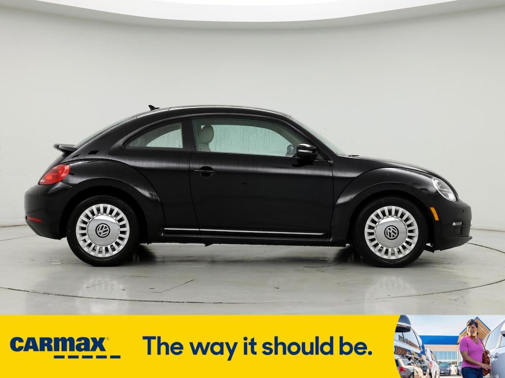 used 2016 Volkswagen Beetle car, priced at $17,998