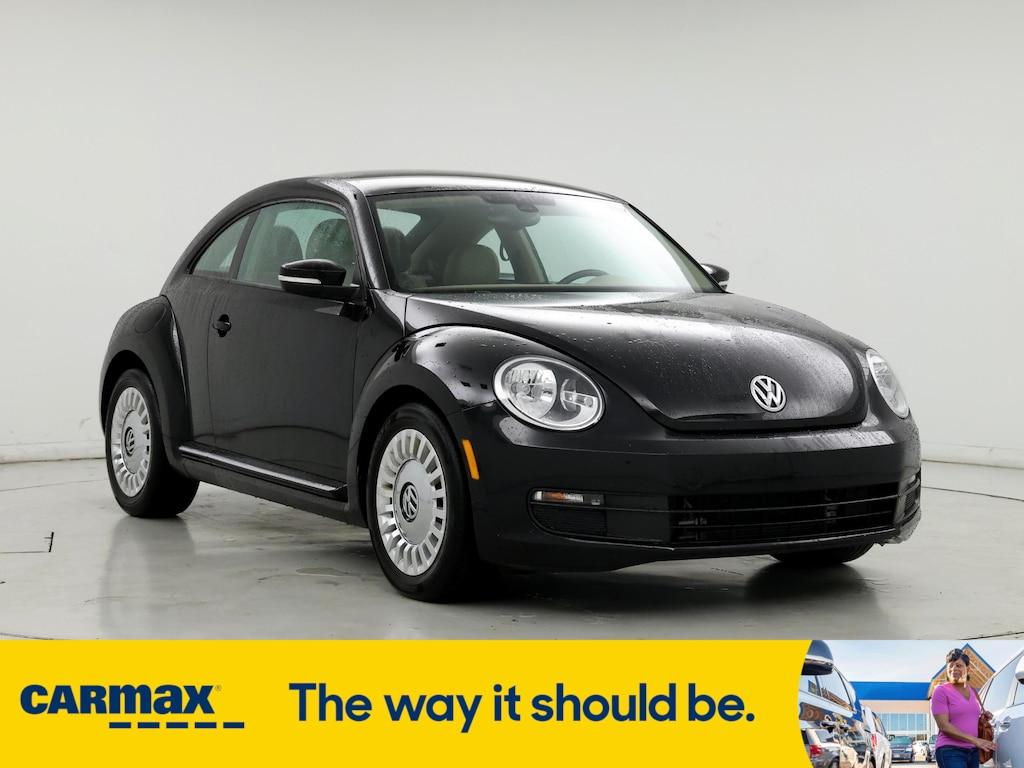 used 2016 Volkswagen Beetle car, priced at $17,998