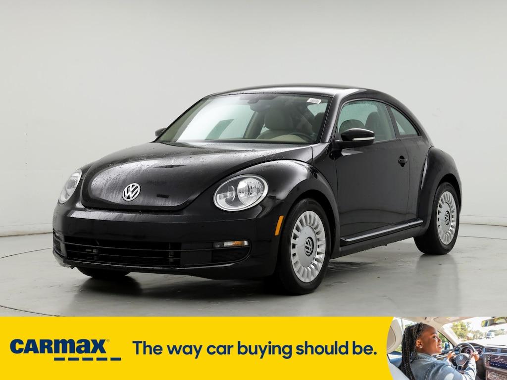 used 2016 Volkswagen Beetle car, priced at $17,998