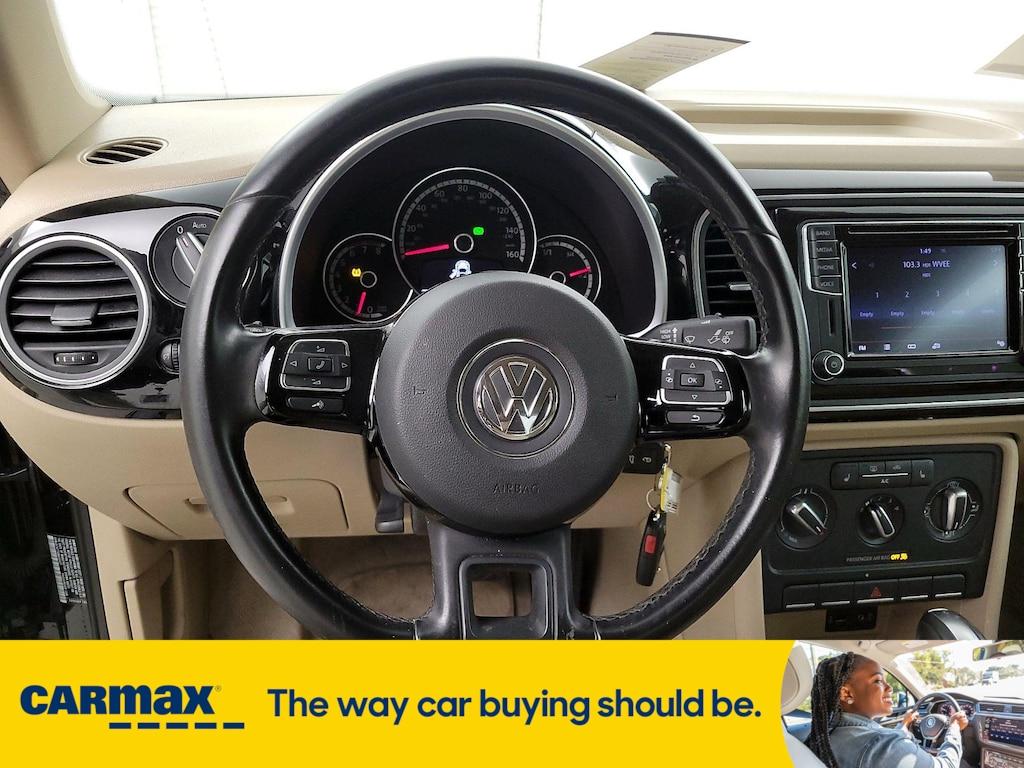 used 2016 Volkswagen Beetle car, priced at $17,998