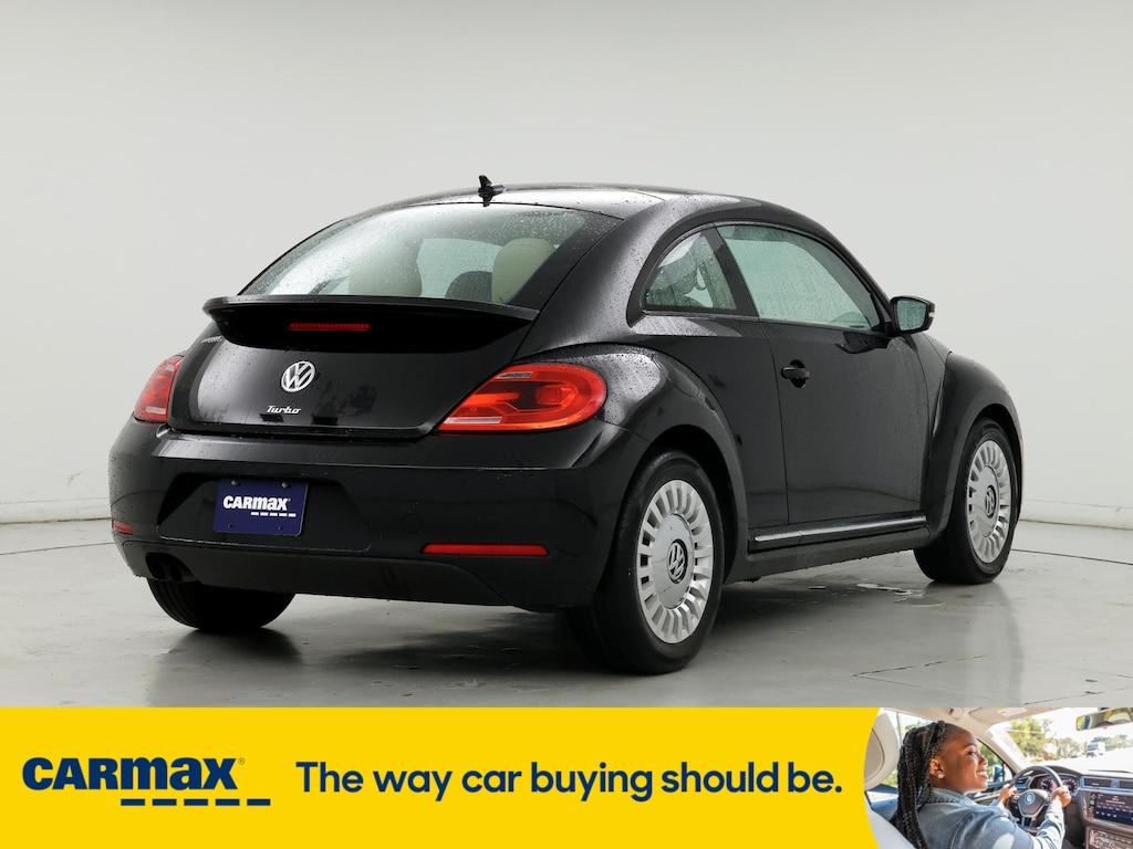 used 2016 Volkswagen Beetle car, priced at $17,998