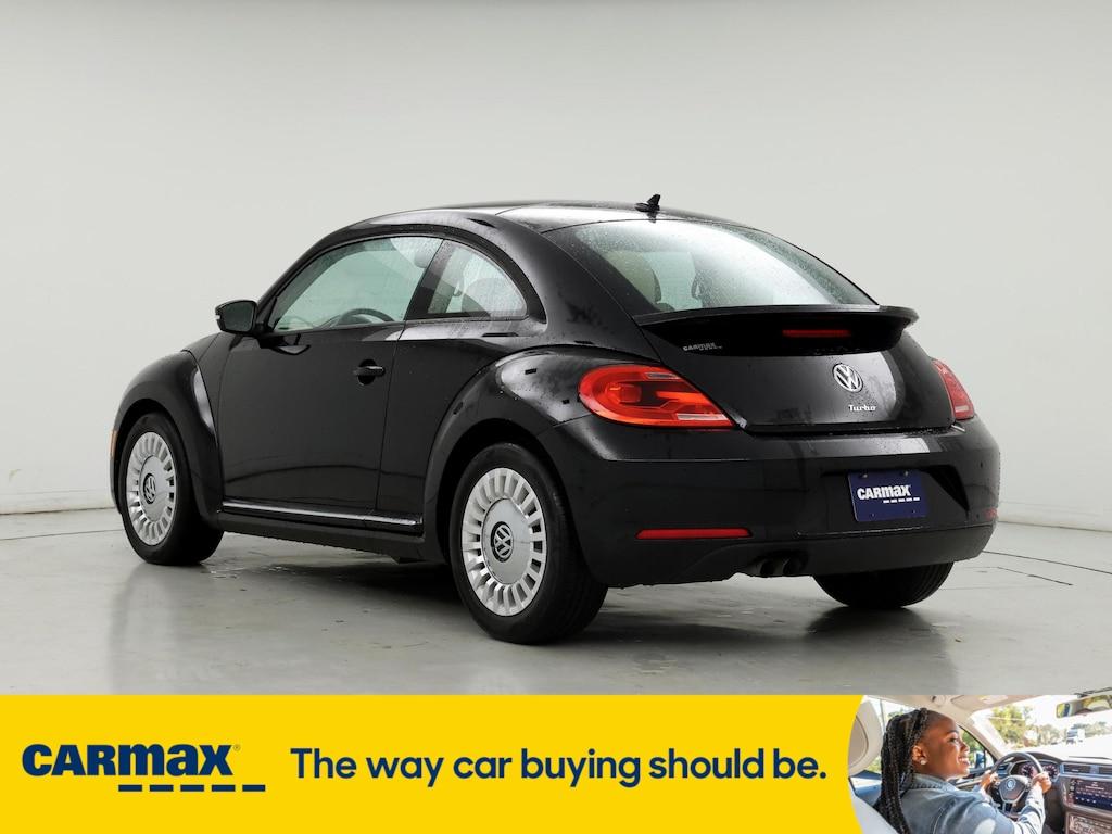 used 2016 Volkswagen Beetle car, priced at $17,998