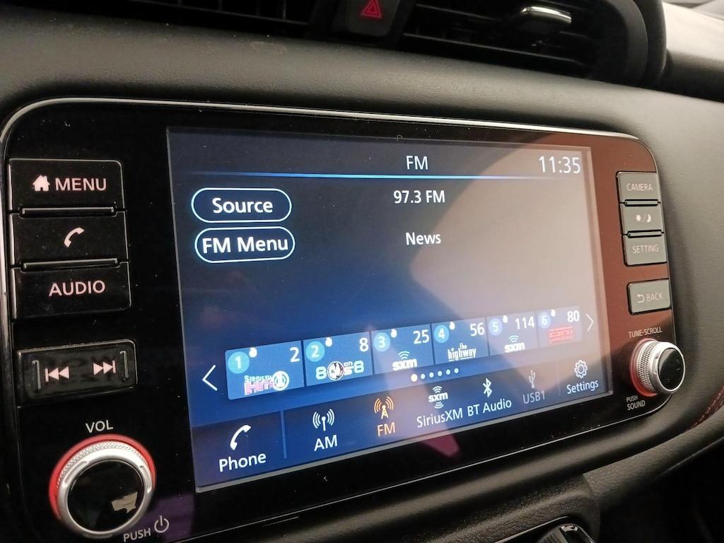 used 2023 Nissan Kicks car, priced at $20,998