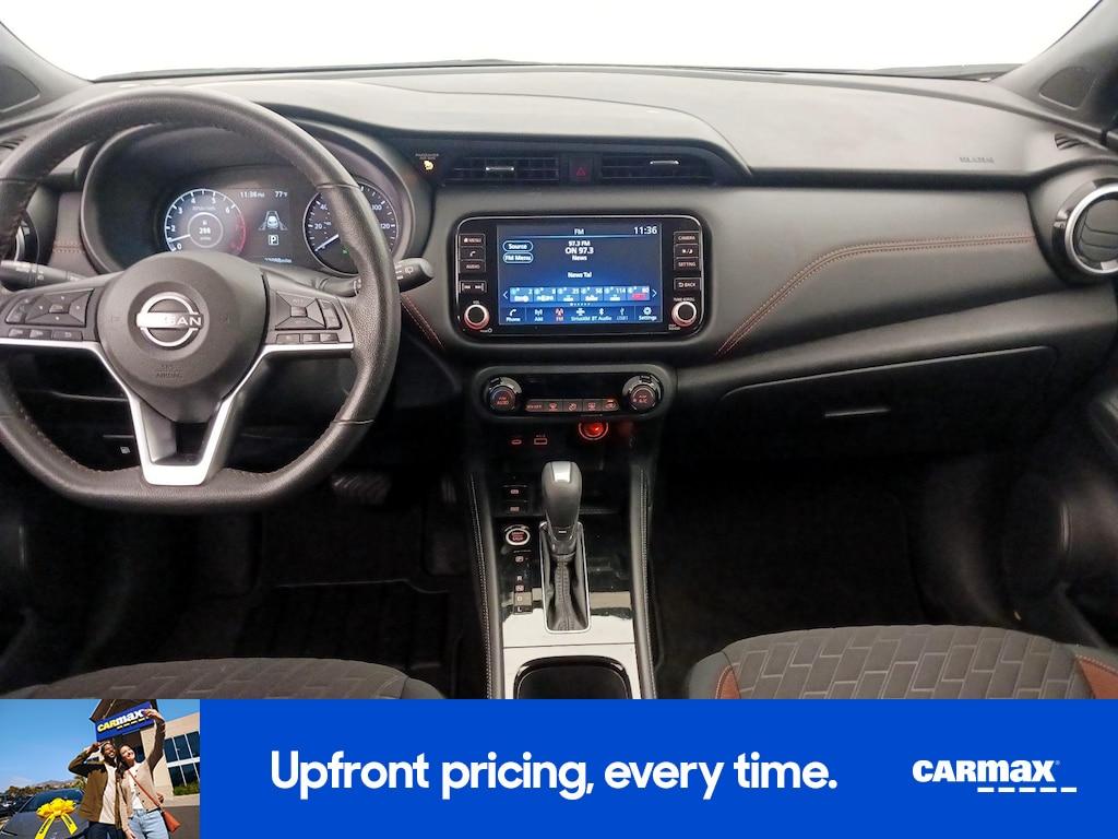 used 2023 Nissan Kicks car, priced at $20,998