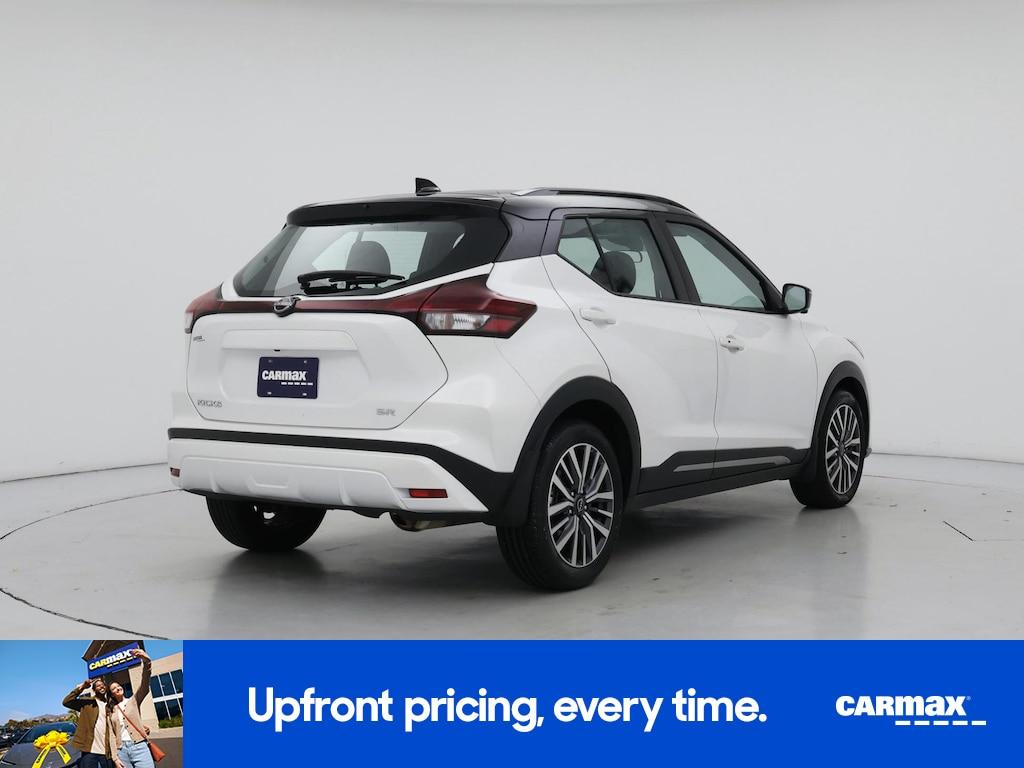 used 2023 Nissan Kicks car, priced at $20,998