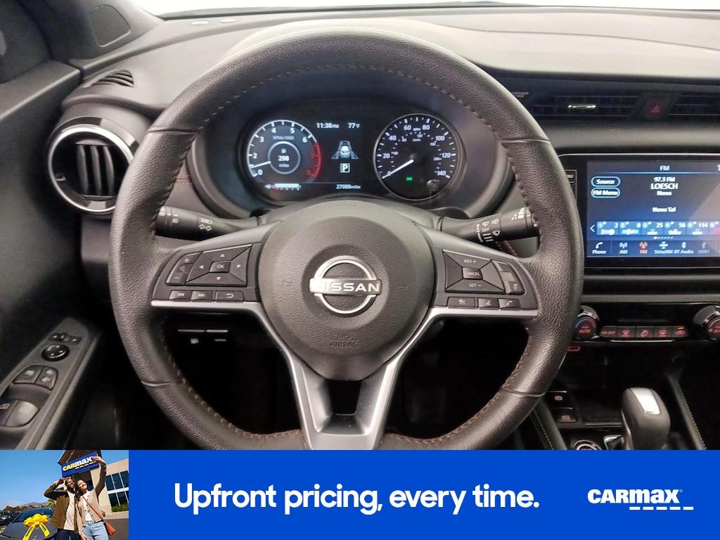 used 2023 Nissan Kicks car, priced at $20,998