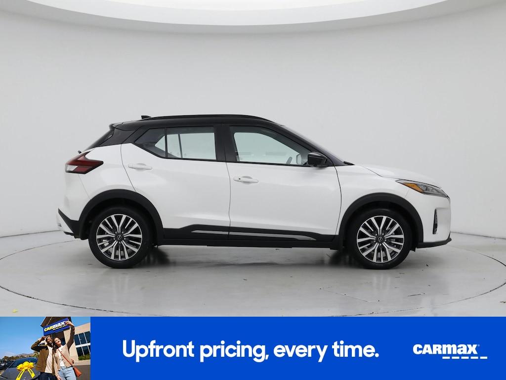 used 2023 Nissan Kicks car, priced at $20,998
