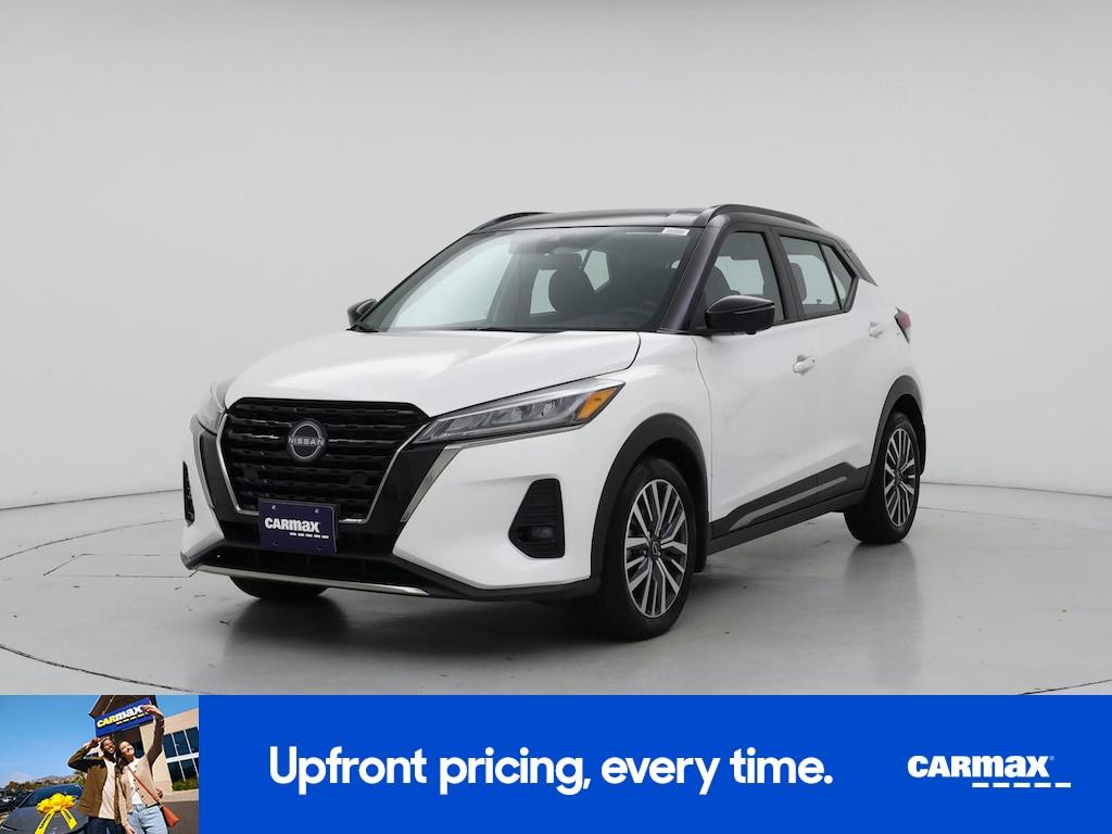 used 2023 Nissan Kicks car, priced at $20,998