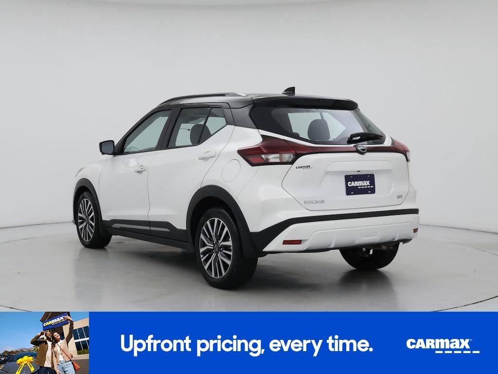 used 2023 Nissan Kicks car, priced at $20,998