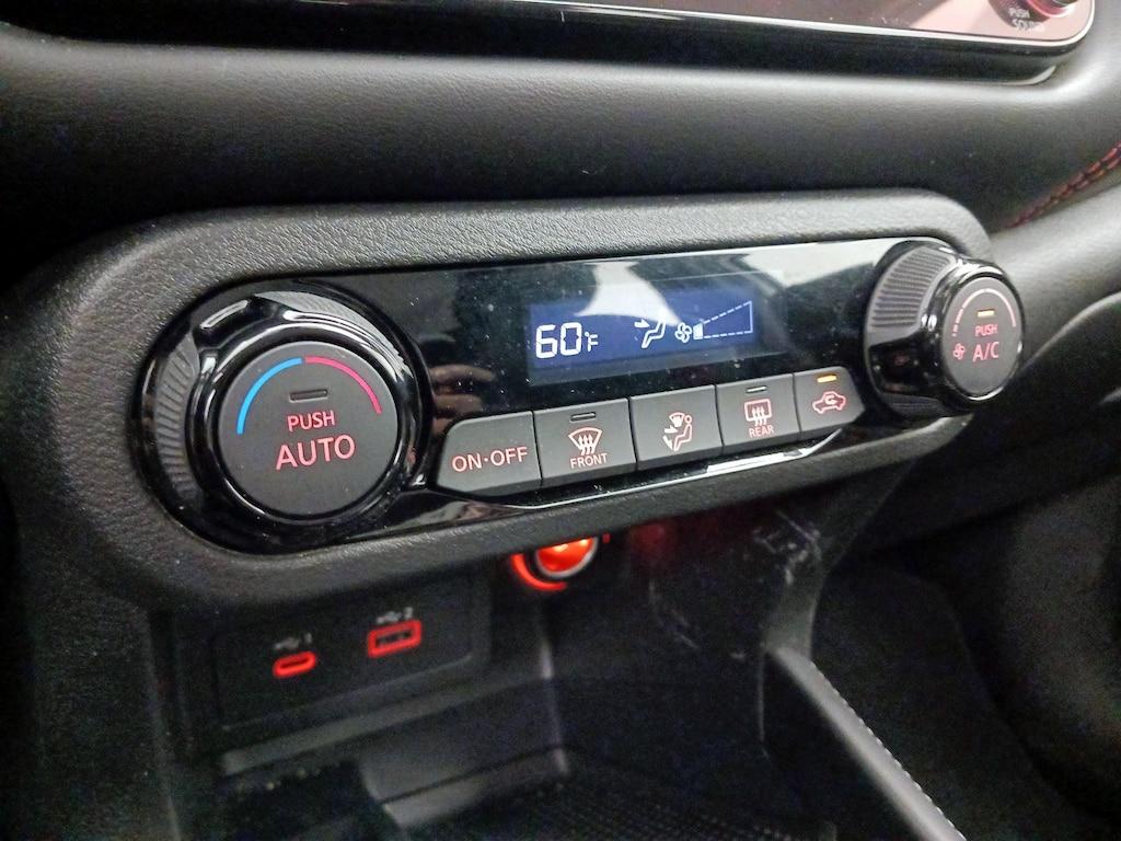 used 2023 Nissan Kicks car, priced at $20,998