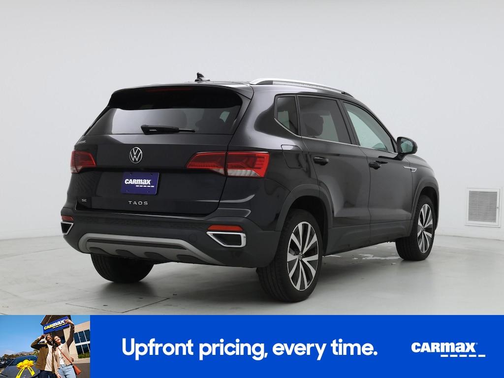 used 2022 Volkswagen Taos car, priced at $20,998