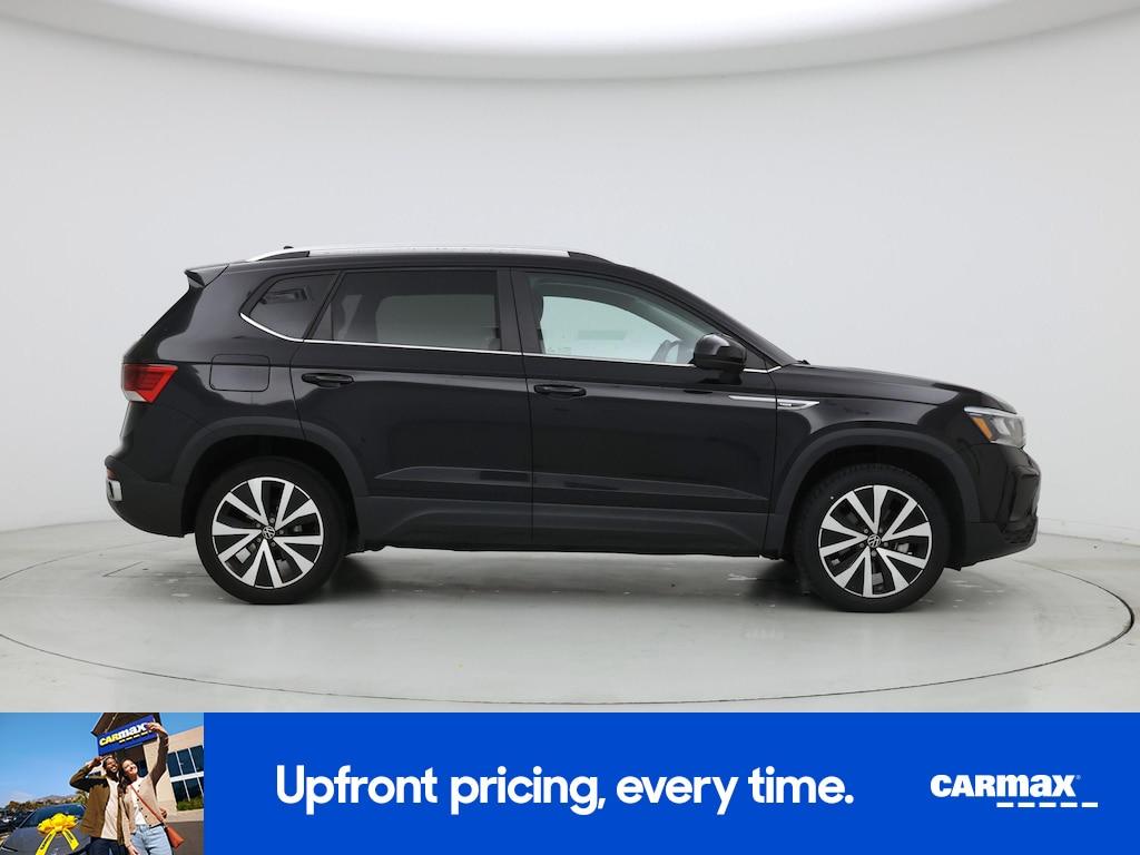 used 2022 Volkswagen Taos car, priced at $20,998