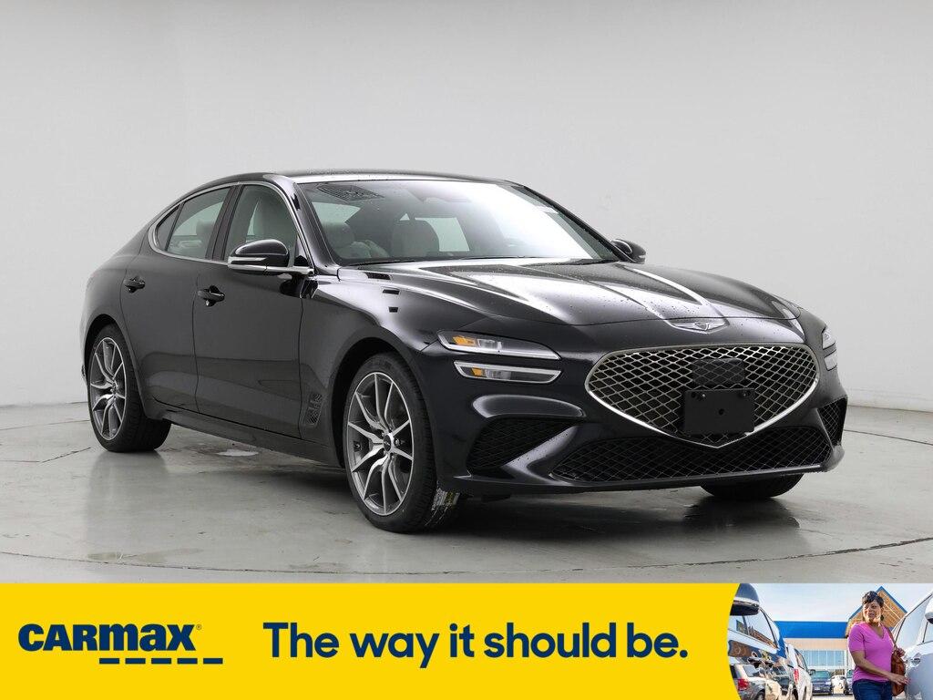 used 2024 Genesis G70 car, priced at $32,998