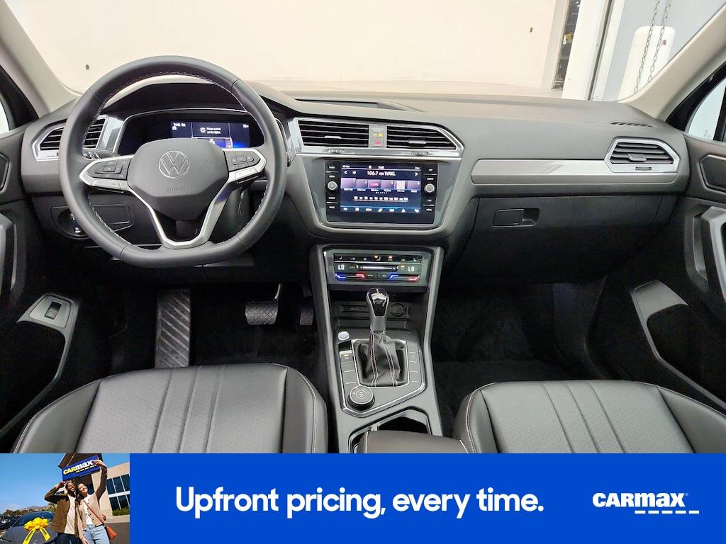 used 2022 Volkswagen Tiguan car, priced at $24,998