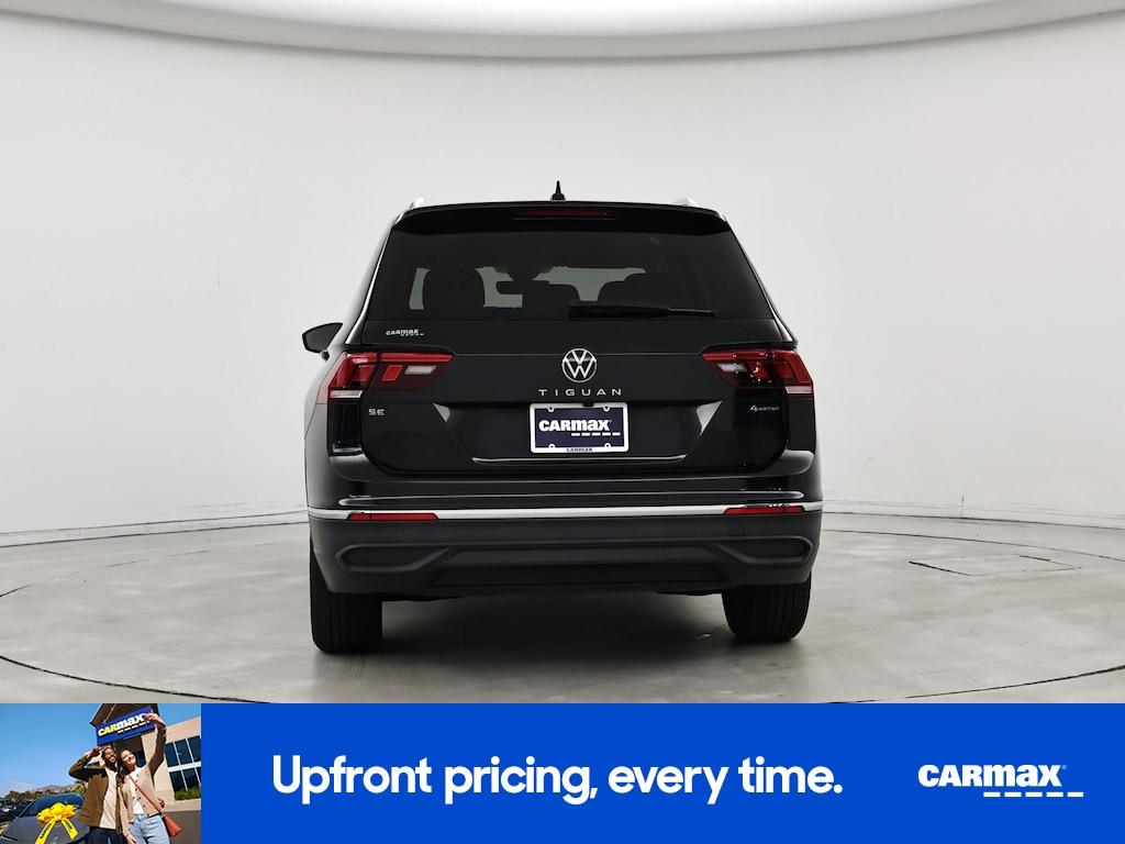 used 2022 Volkswagen Tiguan car, priced at $24,998