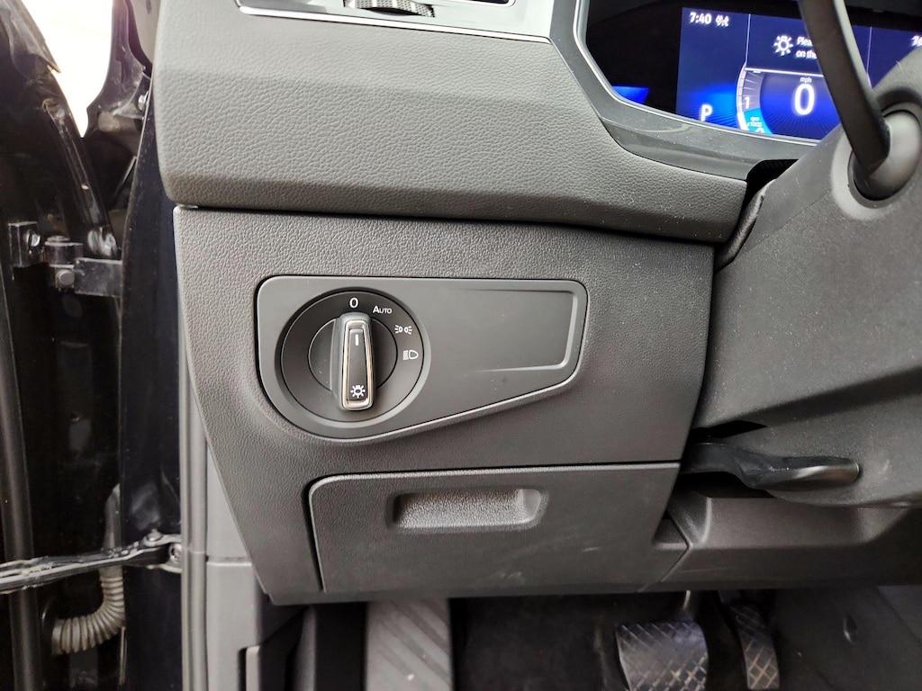 used 2022 Volkswagen Tiguan car, priced at $24,998