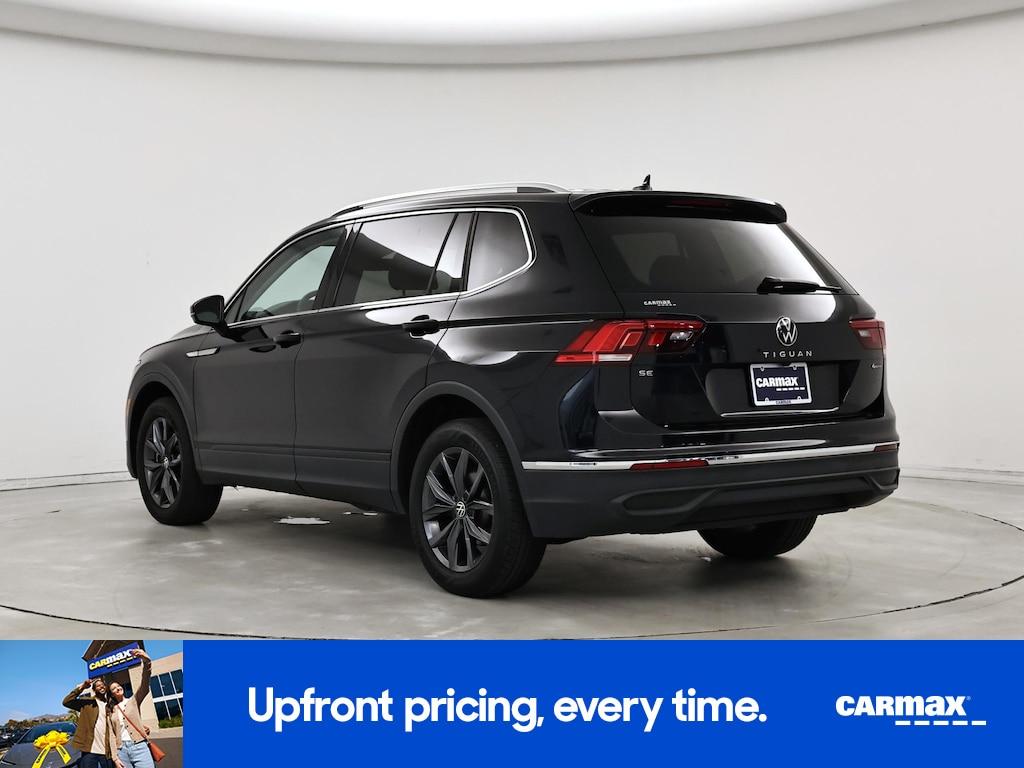 used 2022 Volkswagen Tiguan car, priced at $24,998