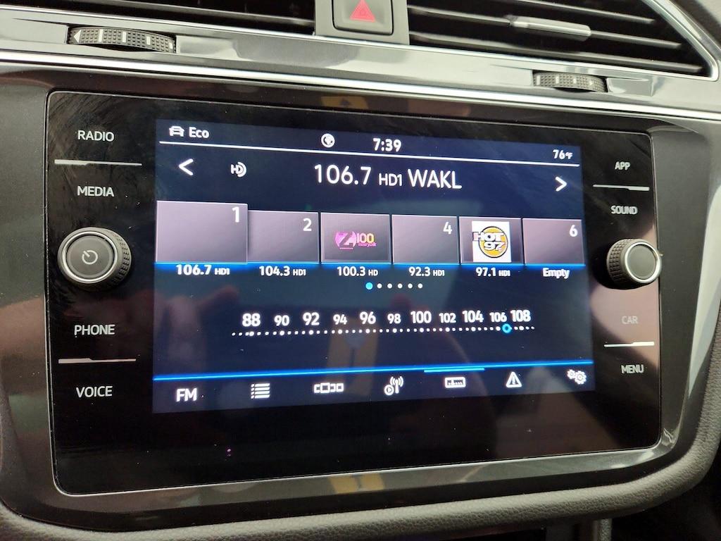 used 2022 Volkswagen Tiguan car, priced at $24,998