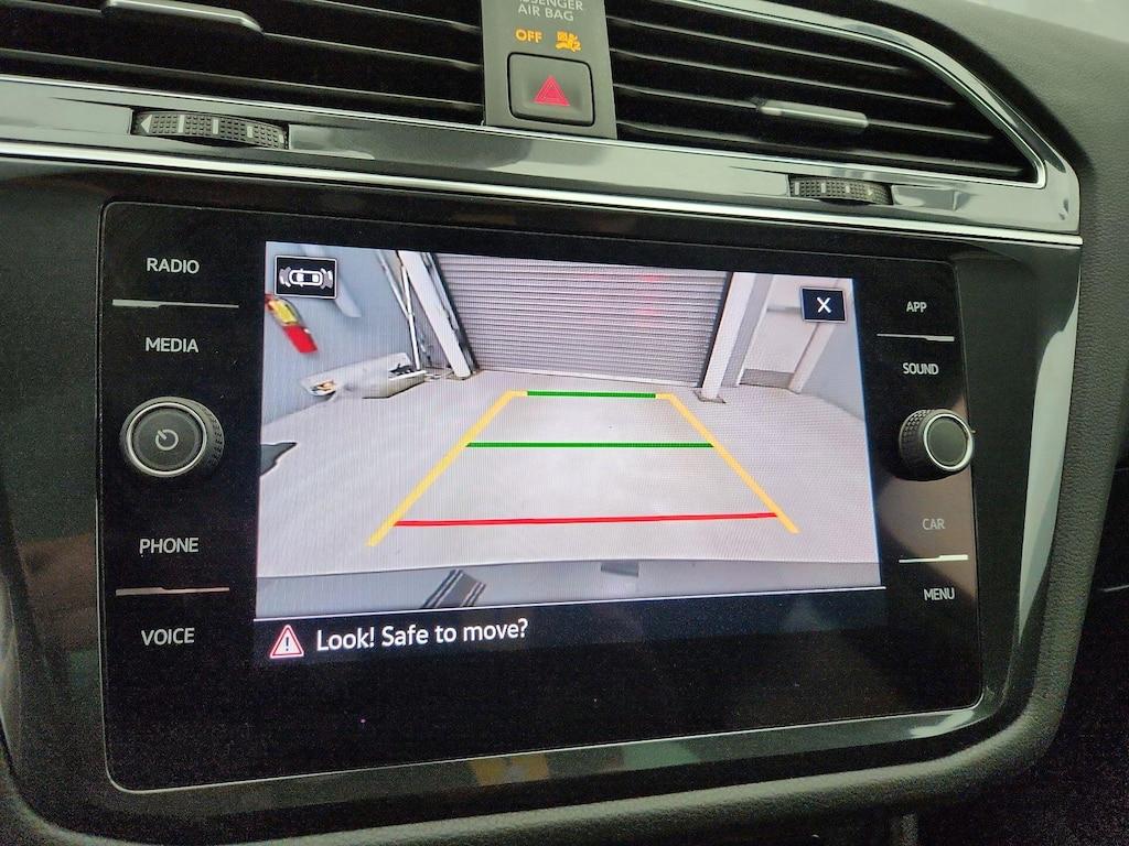 used 2022 Volkswagen Tiguan car, priced at $24,998