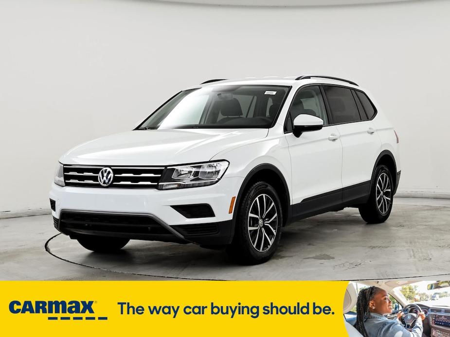 used 2021 Volkswagen Tiguan car, priced at $19,998