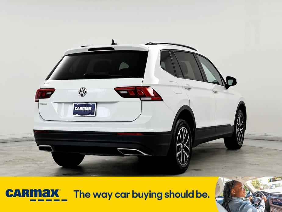 used 2021 Volkswagen Tiguan car, priced at $19,998