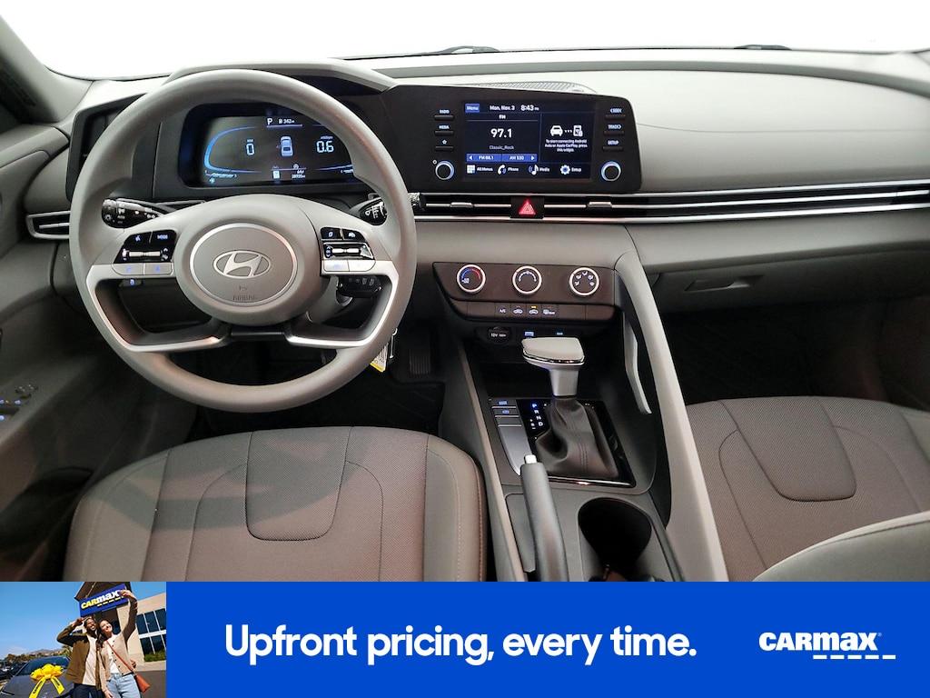 used 2024 Hyundai Elantra car, priced at $20,998
