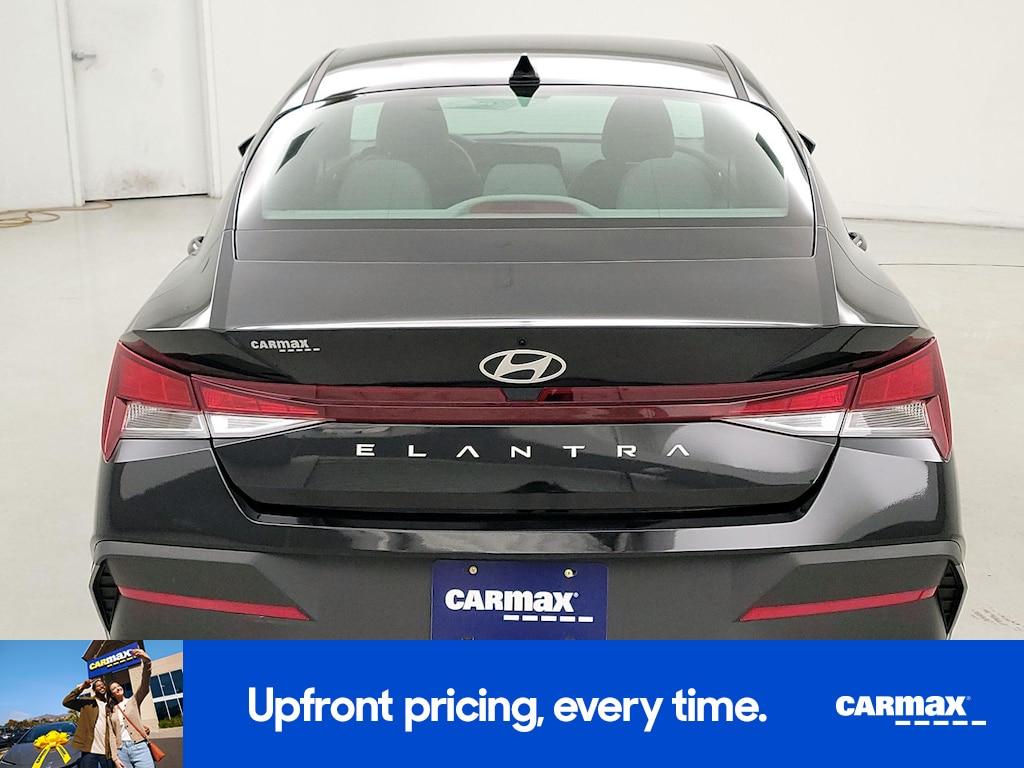 used 2024 Hyundai Elantra car, priced at $20,998