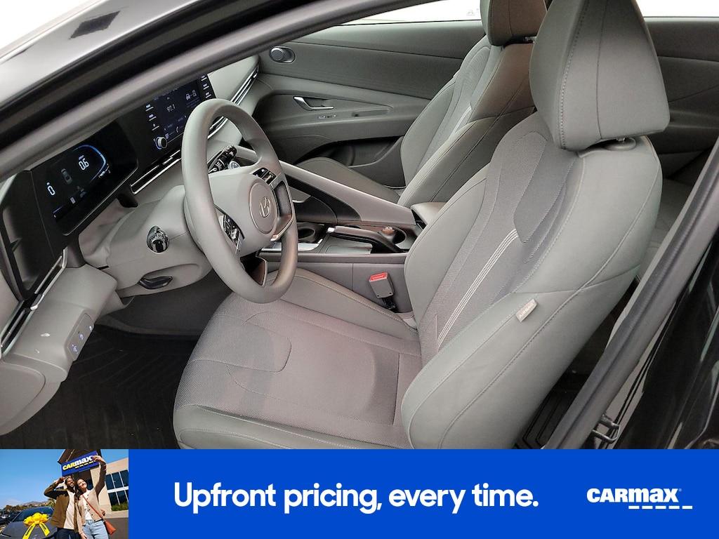 used 2024 Hyundai Elantra car, priced at $20,998