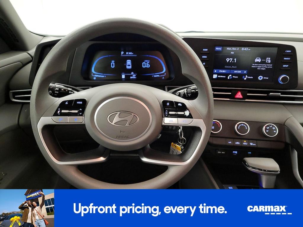 used 2024 Hyundai Elantra car, priced at $20,998