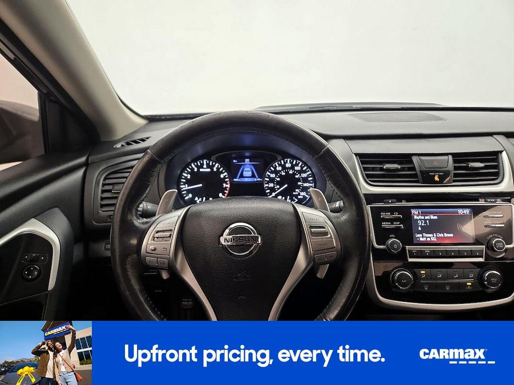 used 2018 Nissan Altima car, priced at $16,998