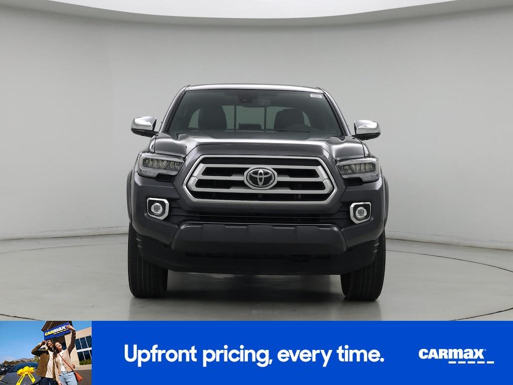 used 2022 Toyota Tacoma car, priced at $36,998