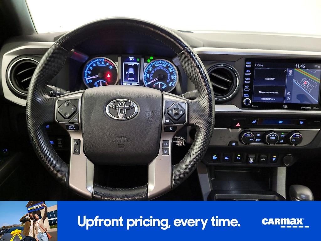 used 2022 Toyota Tacoma car, priced at $36,998