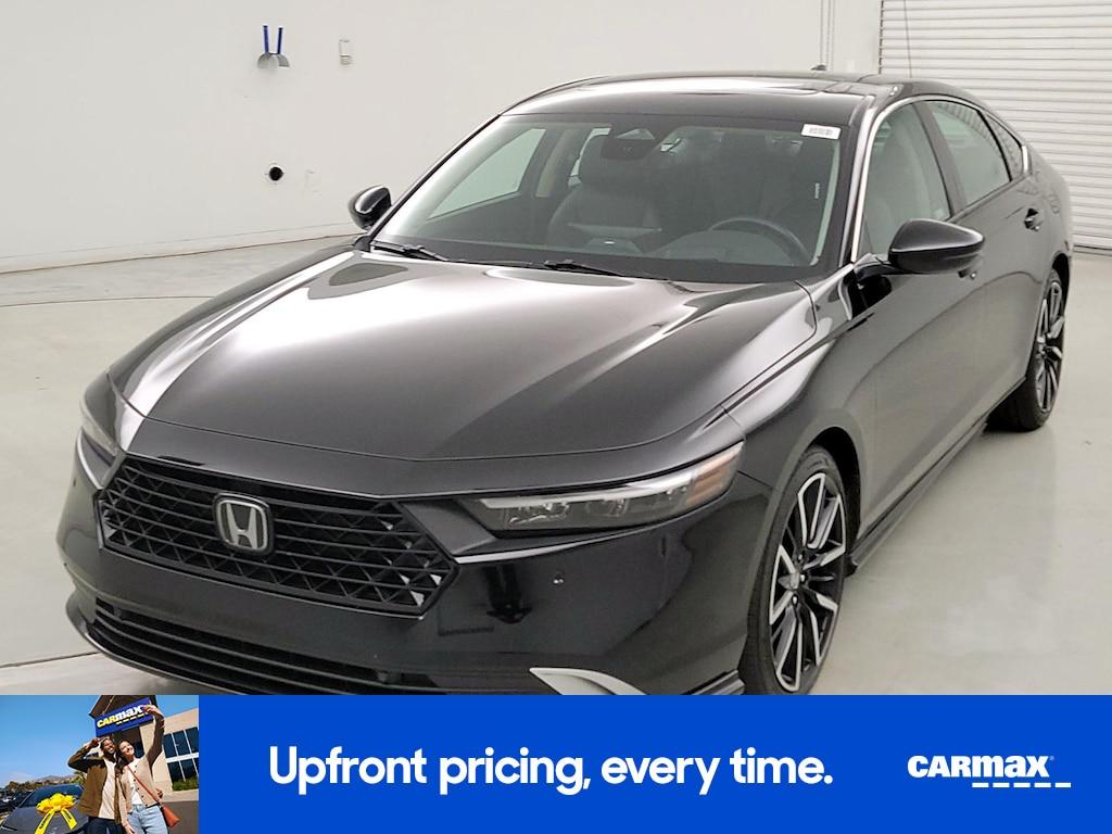 used 2023 Honda Accord Hybrid car, priced at $30,998