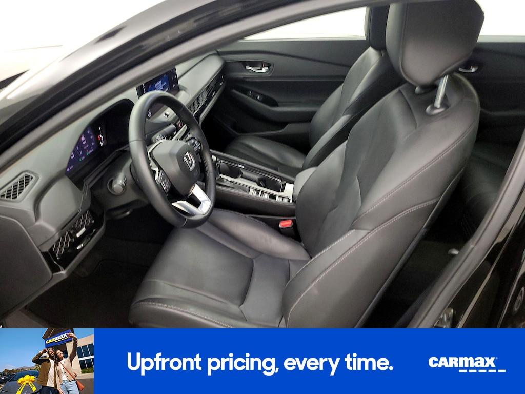 used 2023 Honda Accord Hybrid car, priced at $30,998