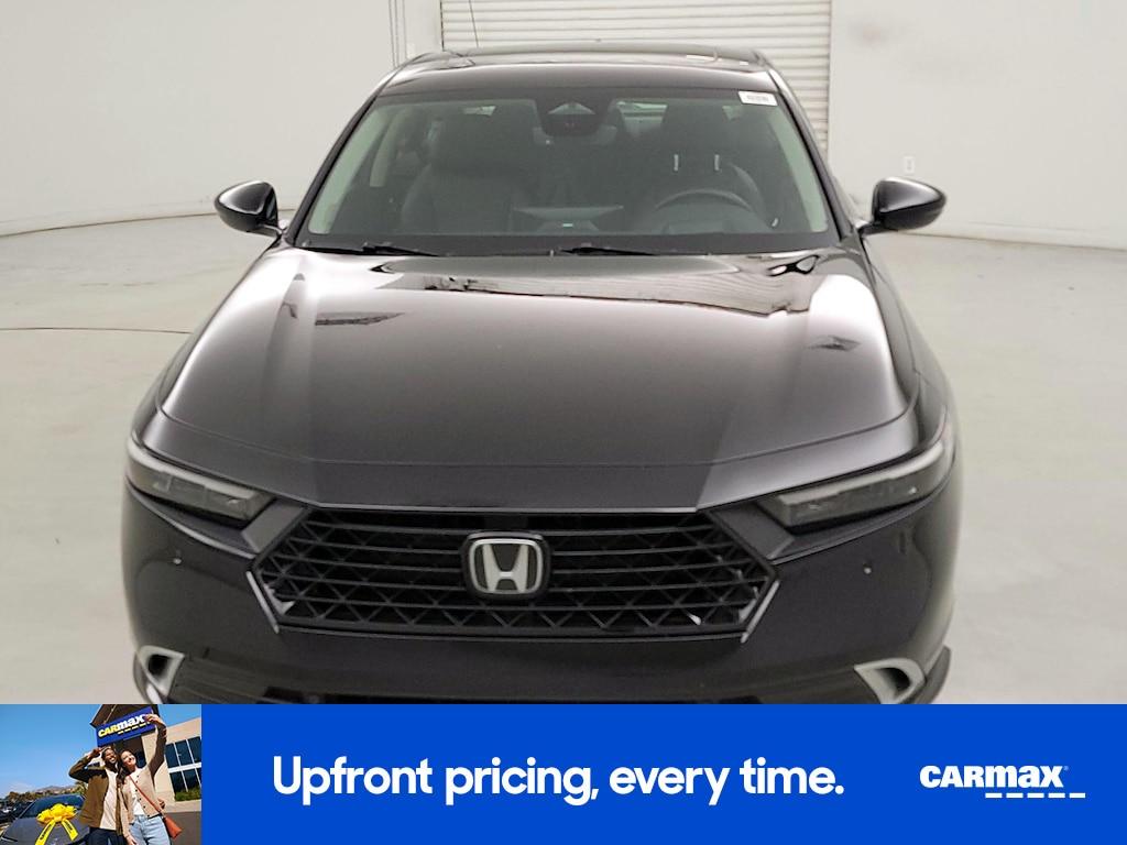 used 2023 Honda Accord Hybrid car, priced at $30,998