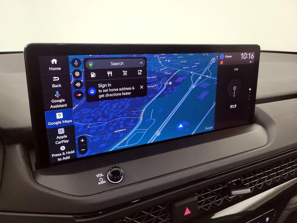 used 2023 Honda Accord Hybrid car, priced at $30,998