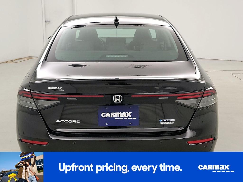 used 2023 Honda Accord Hybrid car, priced at $30,998