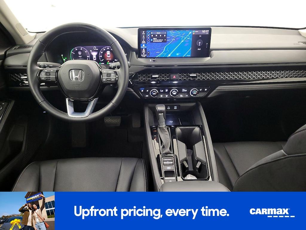 used 2023 Honda Accord Hybrid car, priced at $30,998